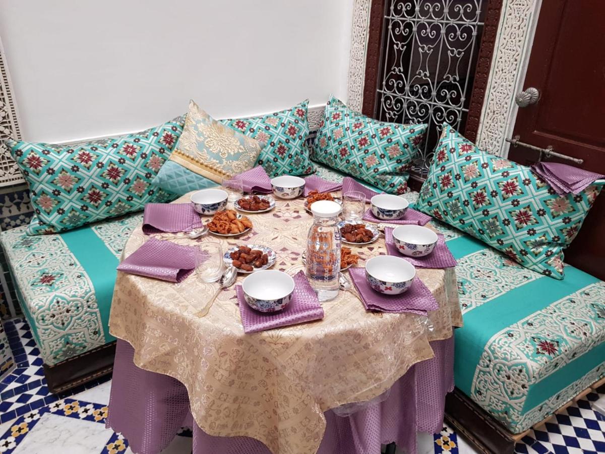 Riad Fes Colors & Spa - Family Lodging Kültér fotó