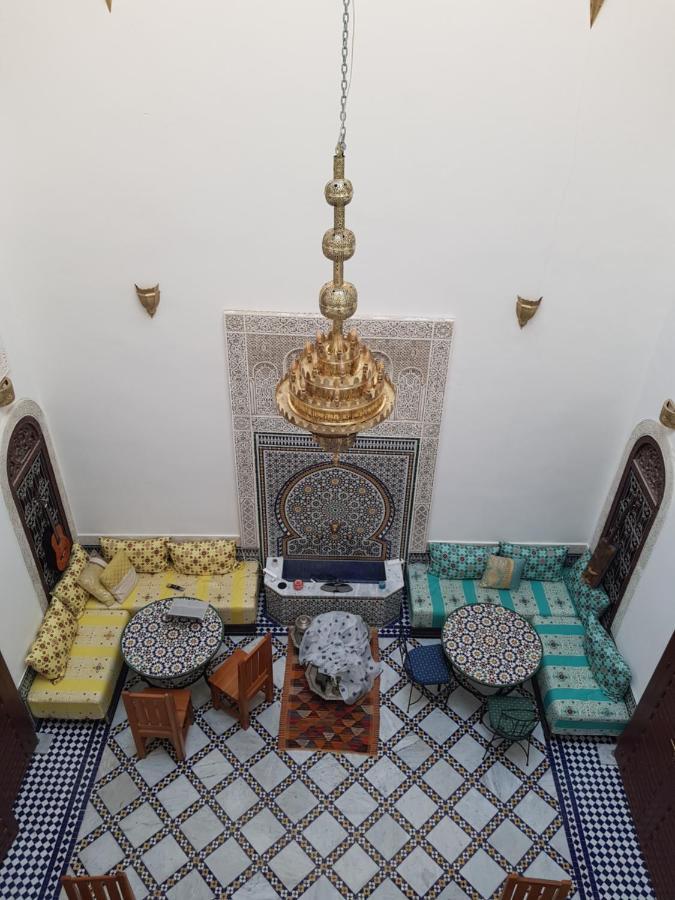 Riad Fes Colors & Spa - Family Lodging Kültér fotó