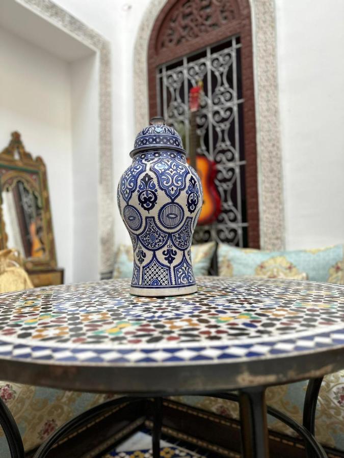 Riad Fes Colors & Spa - Family Lodging Kültér fotó