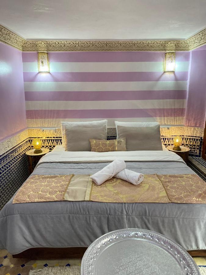 Riad Fes Colors & Spa - Family Lodging Kültér fotó