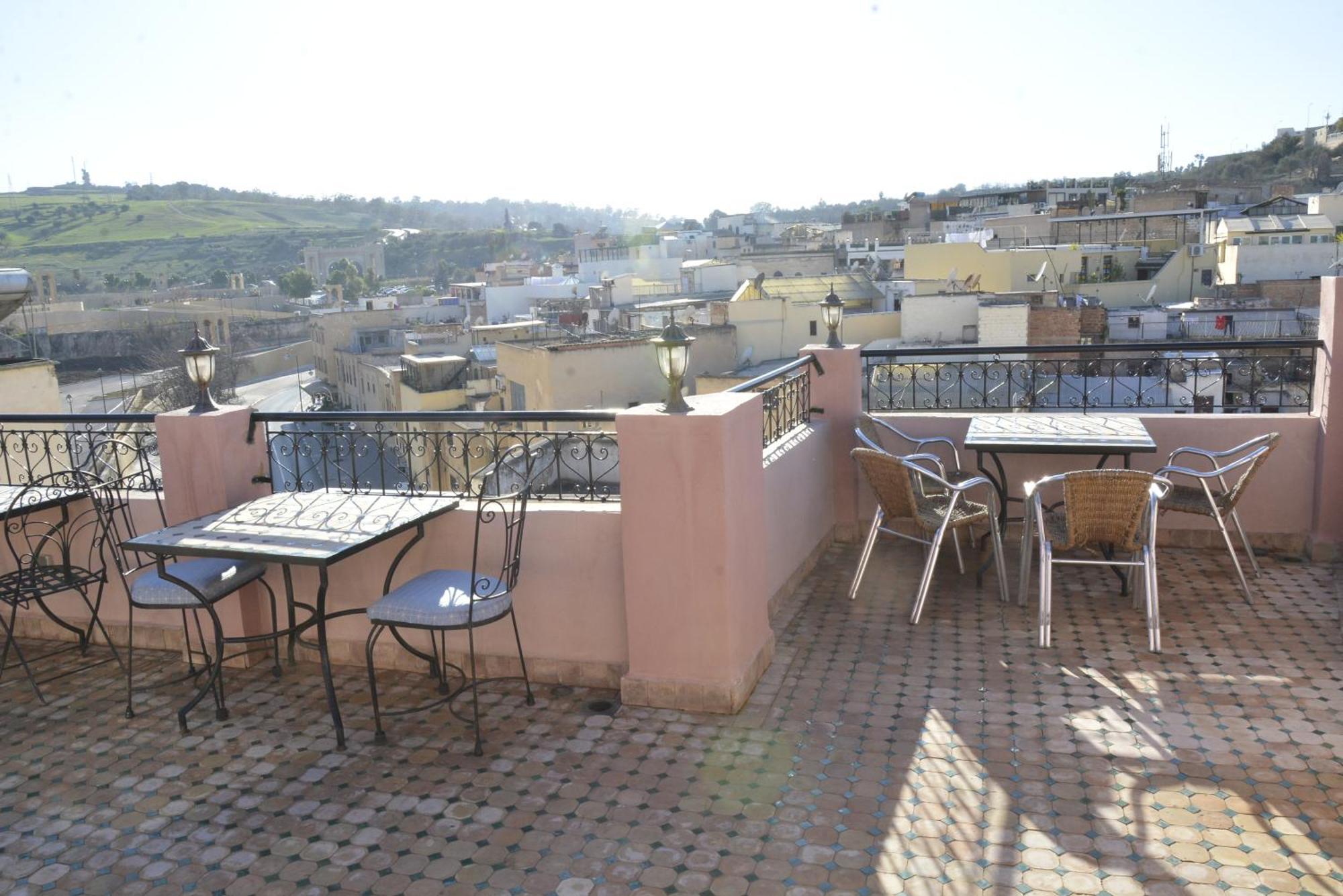 Riad Fes Colors & Spa - Family Lodging Kültér fotó