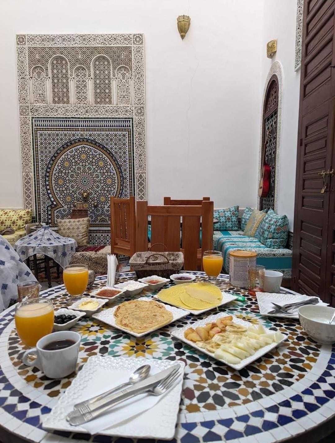 Riad Fes Colors & Spa - Family Lodging Kültér fotó
