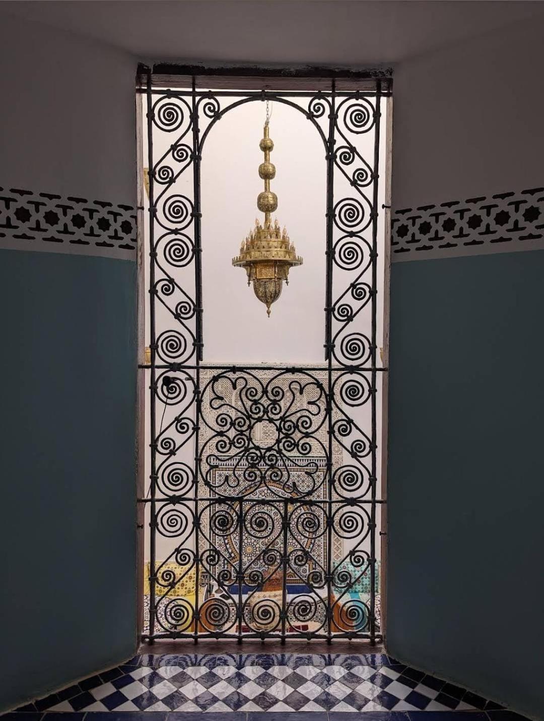 Riad Fes Colors & Spa - Family Lodging Kültér fotó