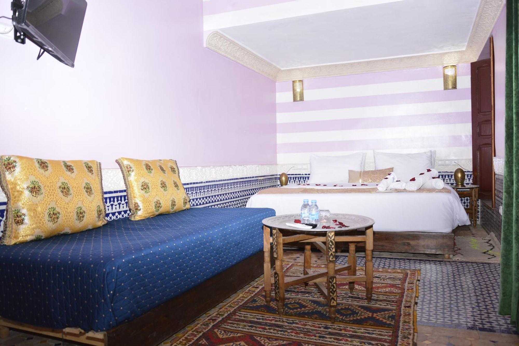 Riad Fes Colors & Spa - Family Lodging Kültér fotó