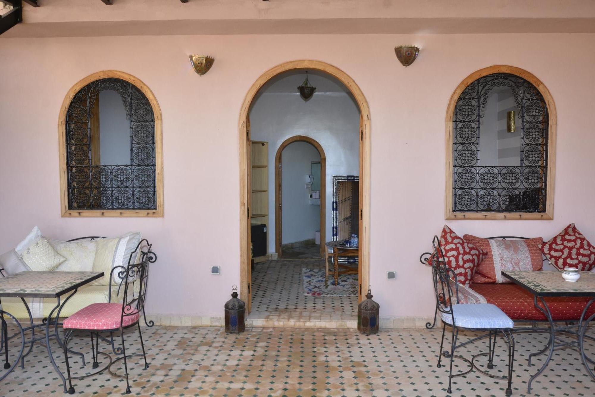 Riad Fes Colors & Spa - Family Lodging Kültér fotó