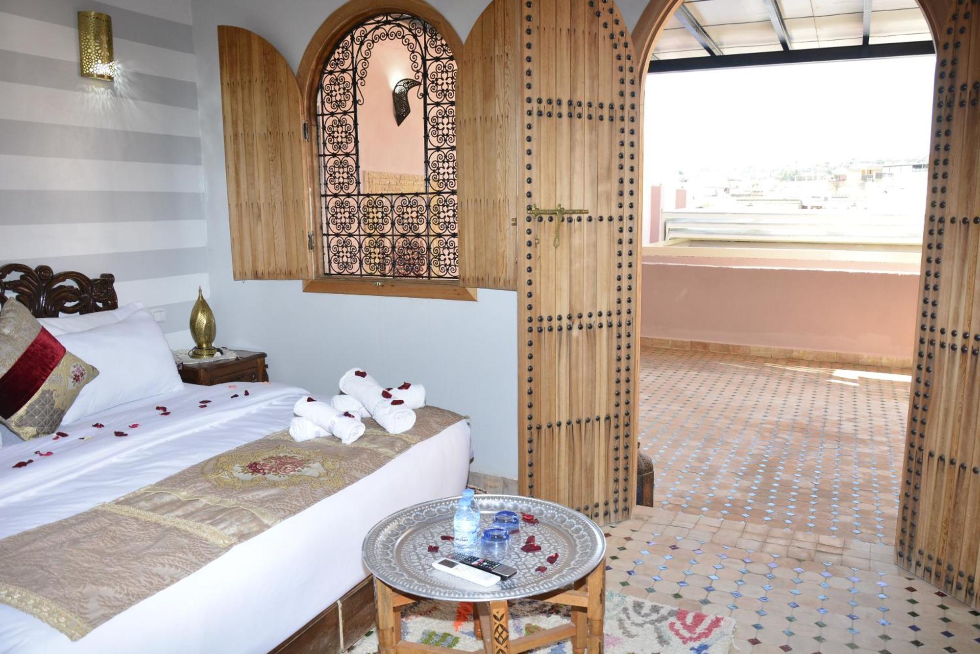 Riad Fes Colors & Spa - Family Lodging Kültér fotó