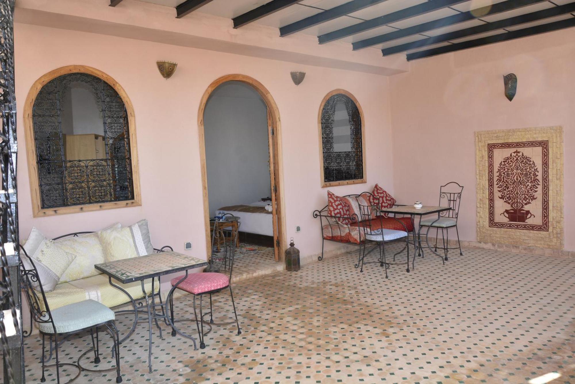 Riad Fes Colors & Spa - Family Lodging Kültér fotó