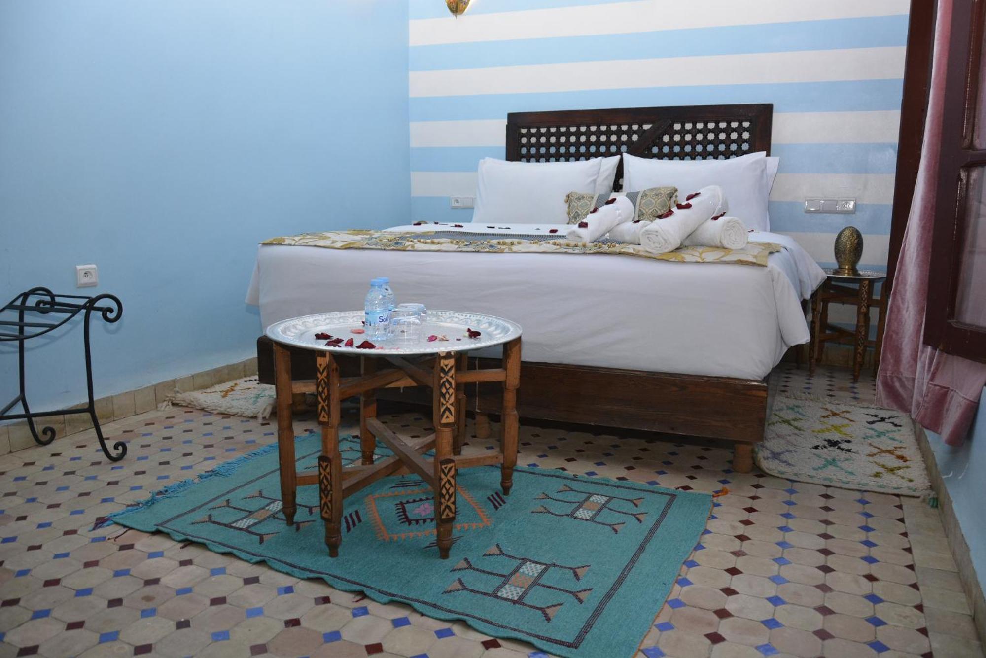Riad Fes Colors & Spa - Family Lodging Kültér fotó