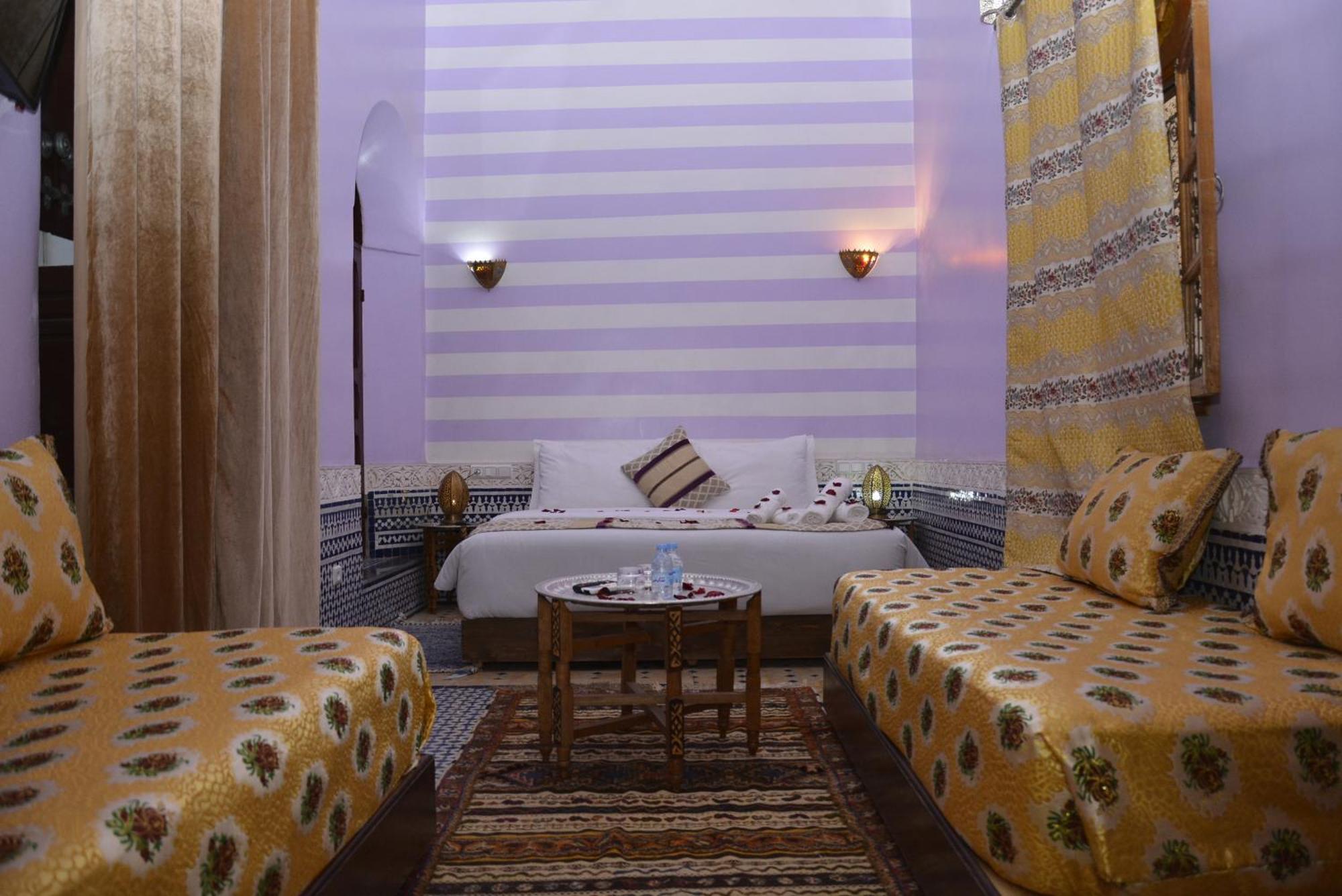 Riad Fes Colors & Spa - Family Lodging Kültér fotó