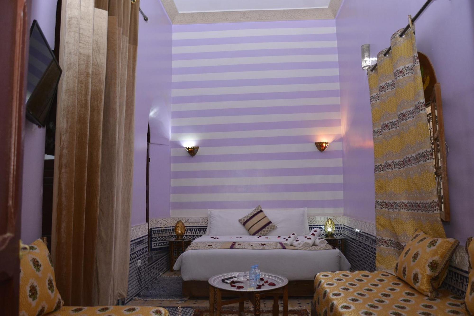 Riad Fes Colors & Spa - Family Lodging Kültér fotó