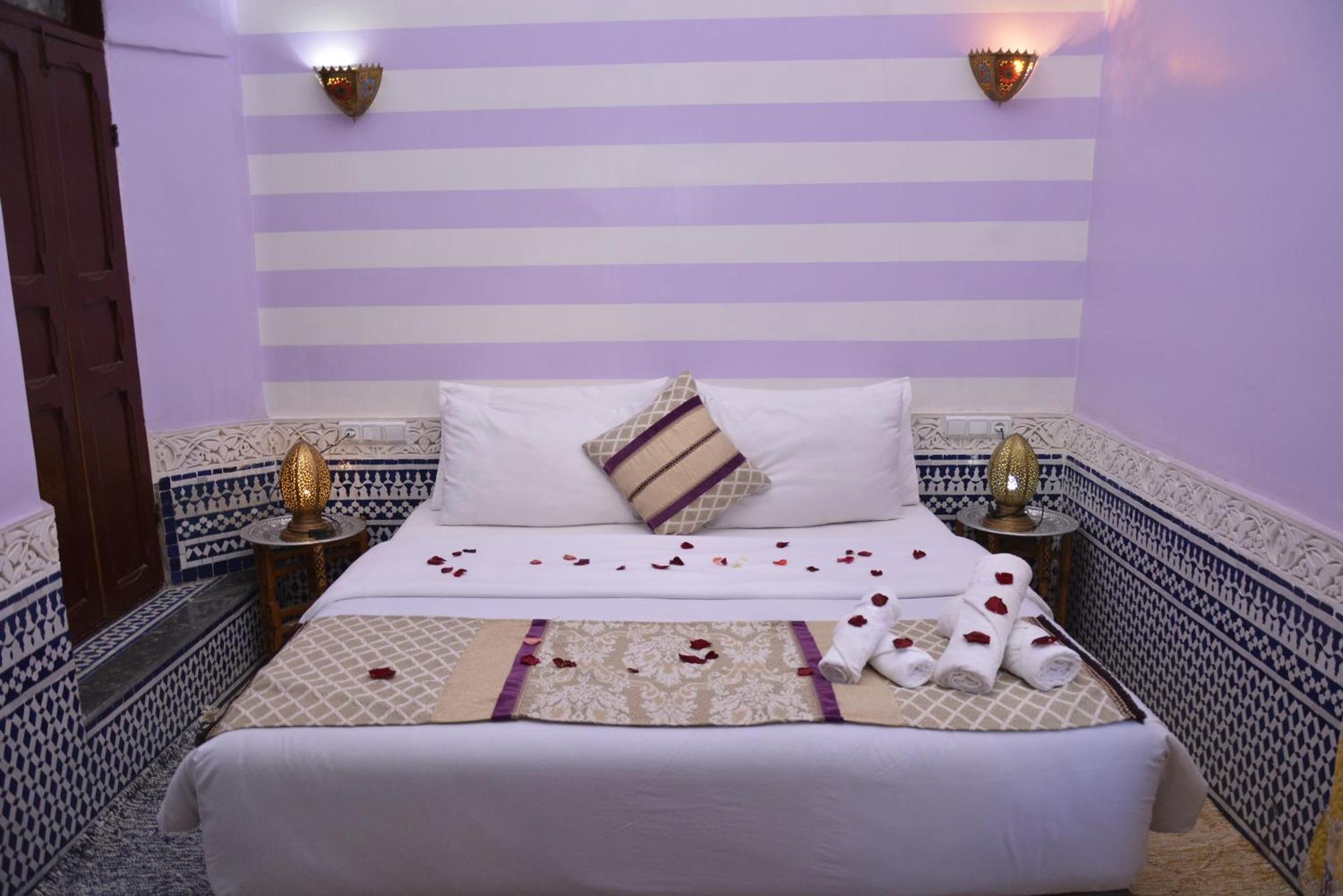Riad Fes Colors & Spa - Family Lodging Kültér fotó
