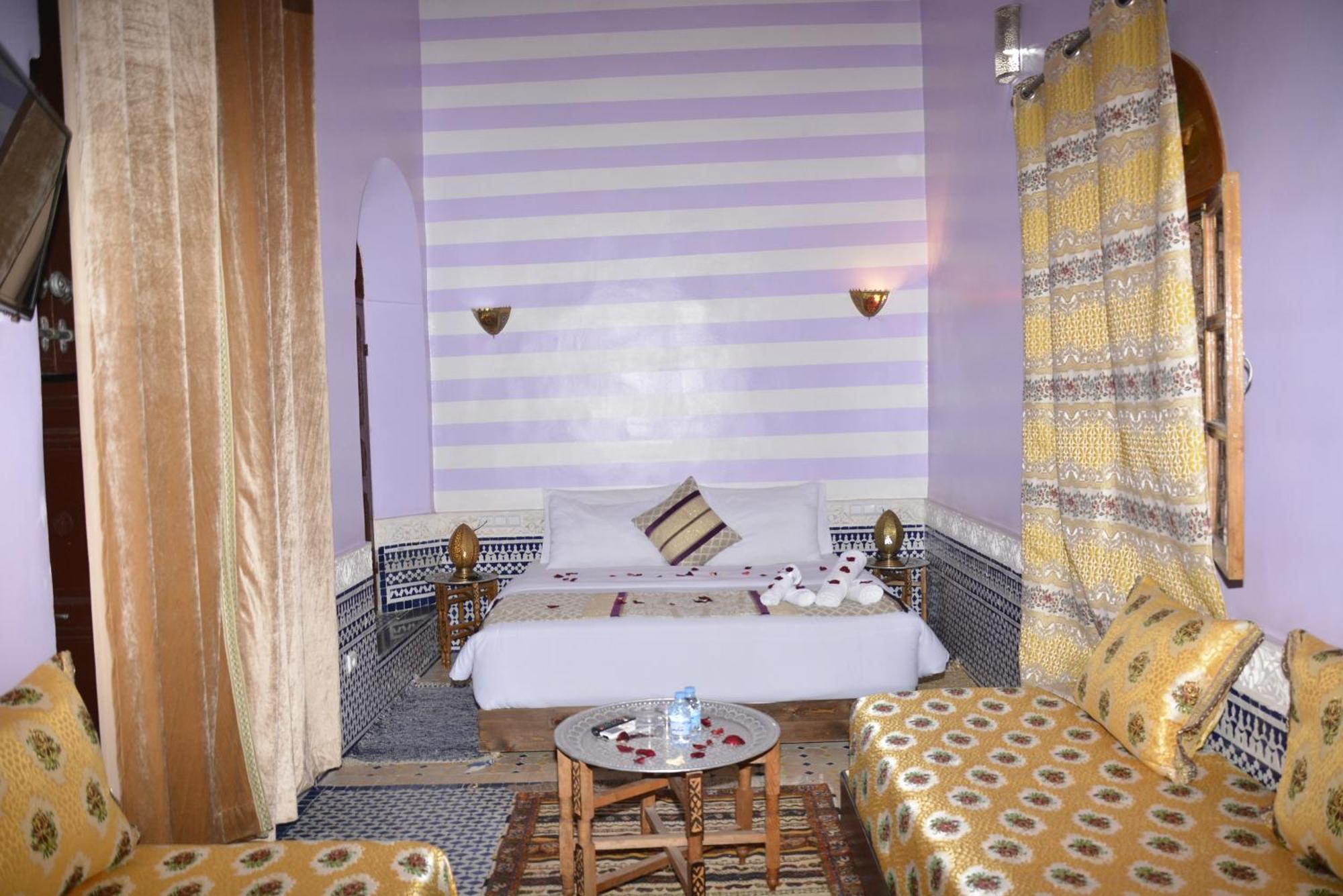Riad Fes Colors & Spa - Family Lodging Kültér fotó
