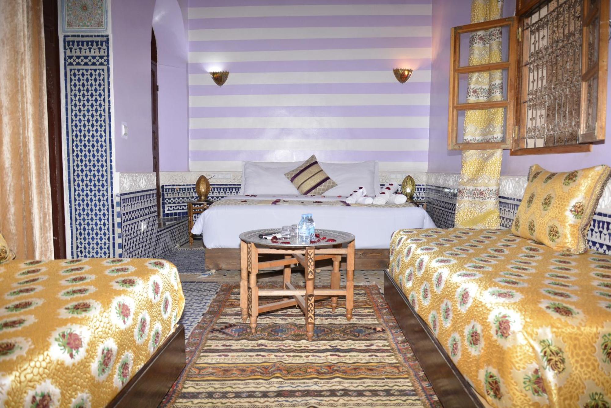 Riad Fes Colors & Spa - Family Lodging Kültér fotó