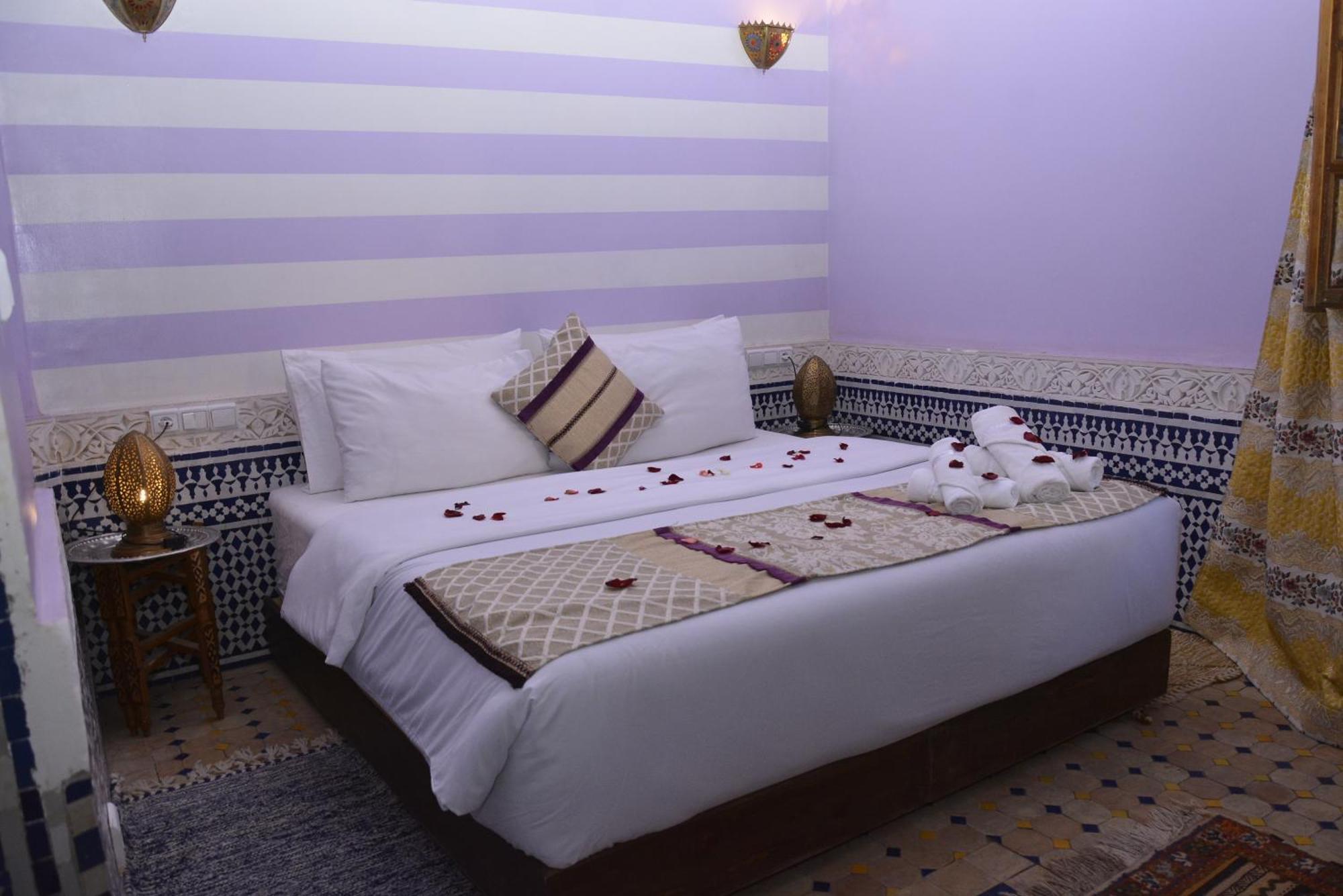 Riad Fes Colors & Spa - Family Lodging Kültér fotó