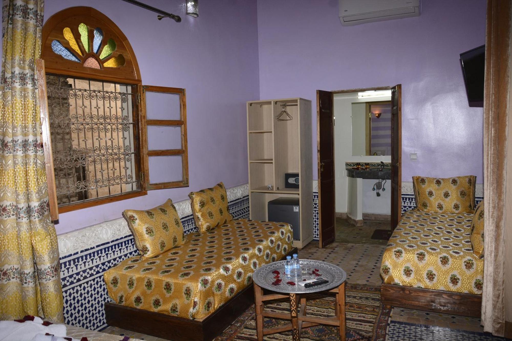 Riad Fes Colors & Spa - Family Lodging Kültér fotó