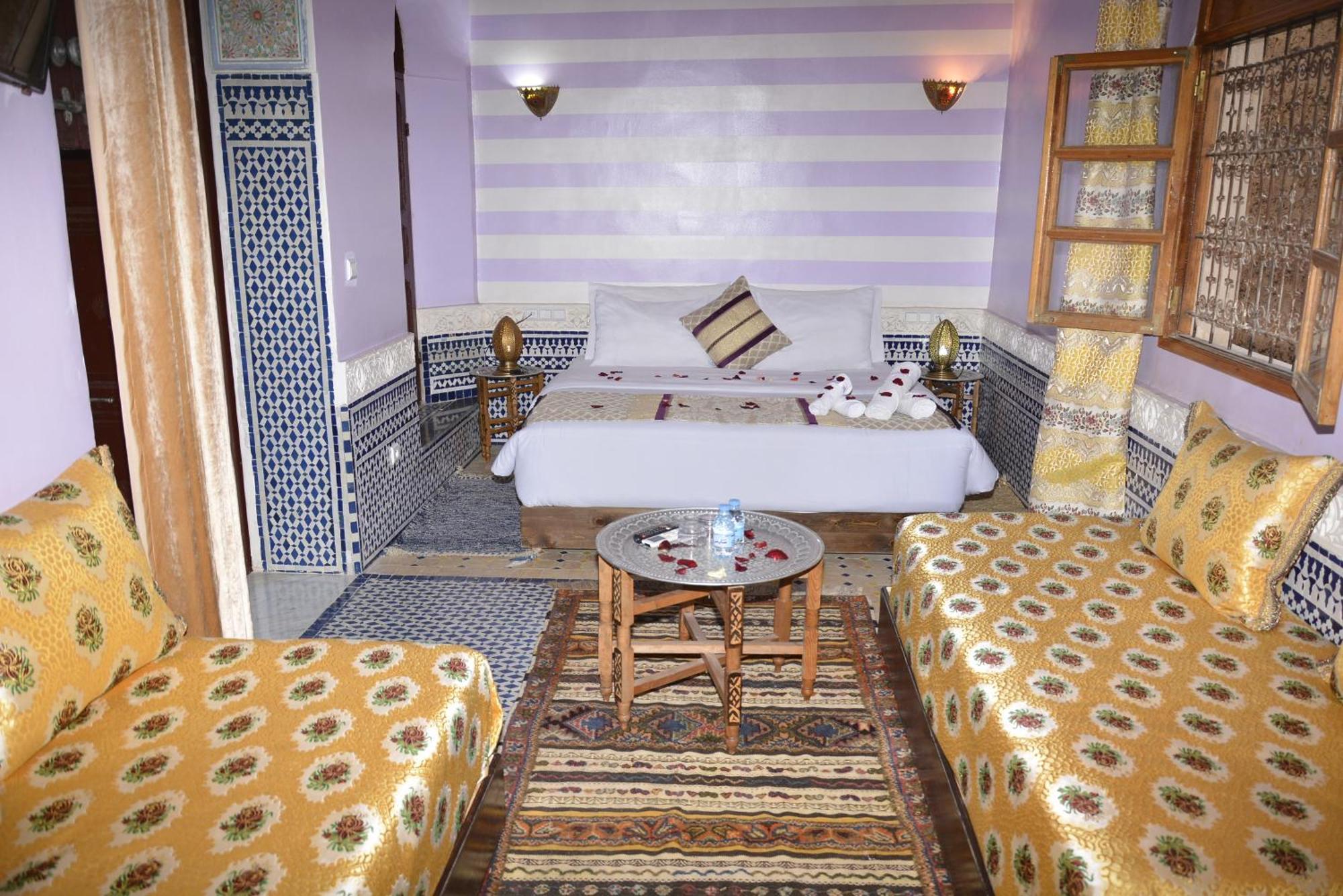 Riad Fes Colors & Spa - Family Lodging Kültér fotó