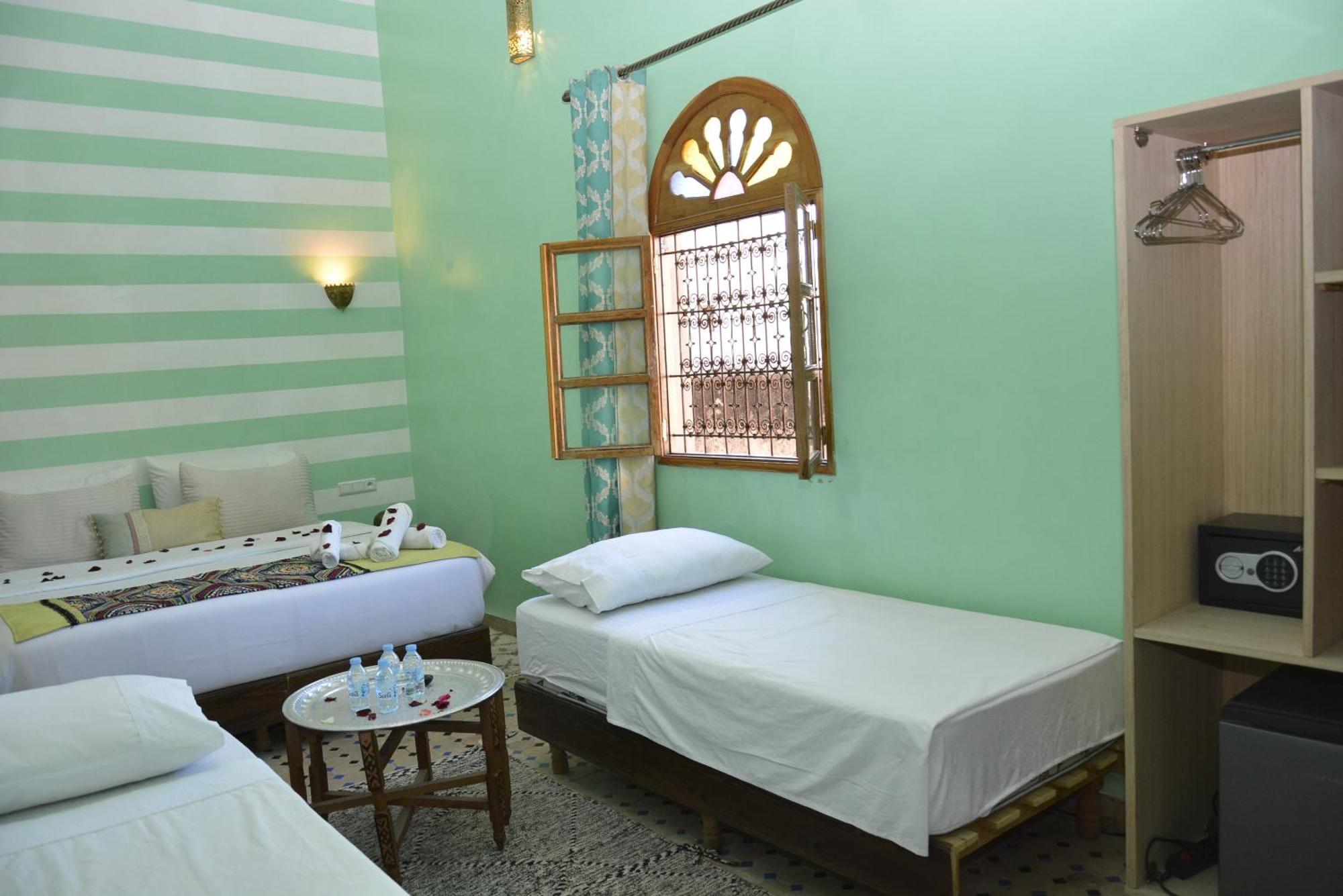Riad Fes Colors & Spa - Family Lodging Kültér fotó