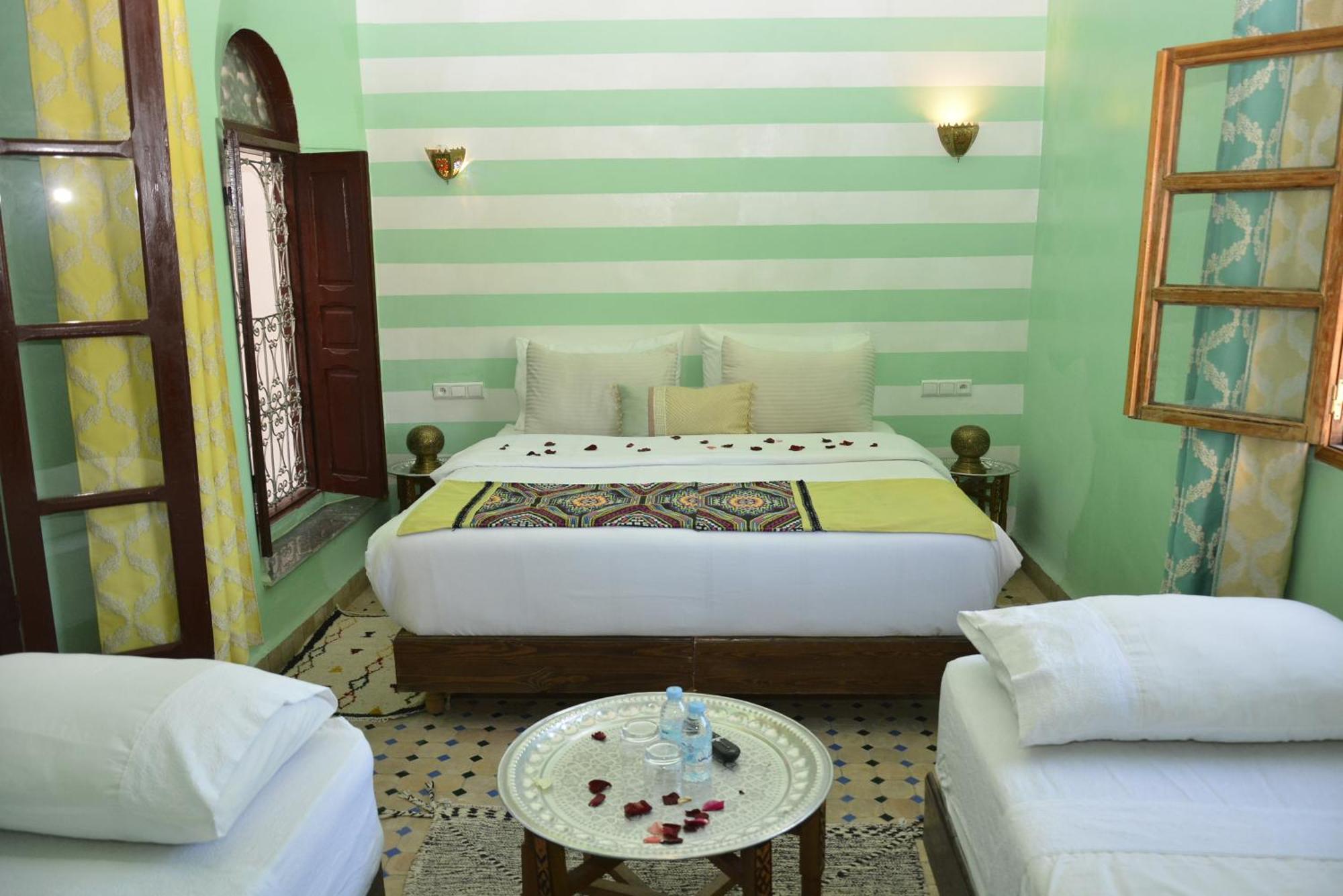 Riad Fes Colors & Spa - Family Lodging Kültér fotó