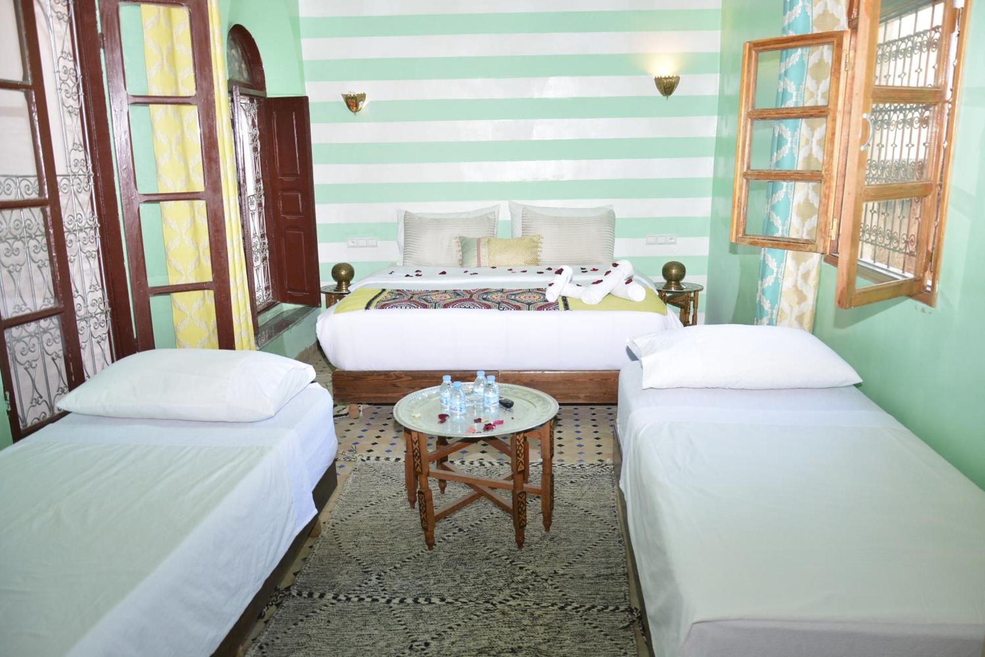 Riad Fes Colors & Spa - Family Lodging Kültér fotó