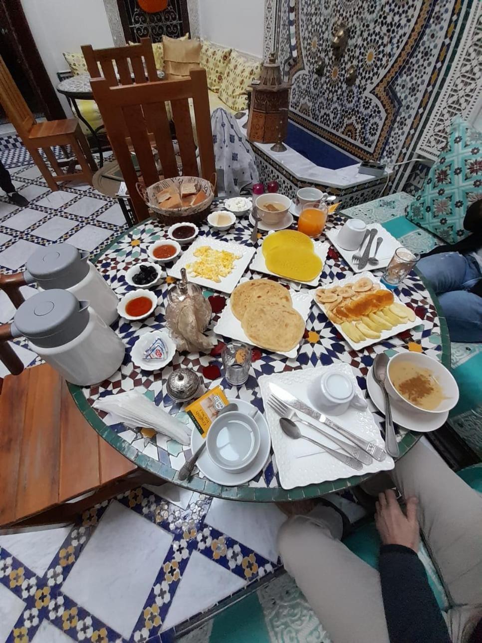 Riad Fes Colors & Spa - Family Lodging Kültér fotó
