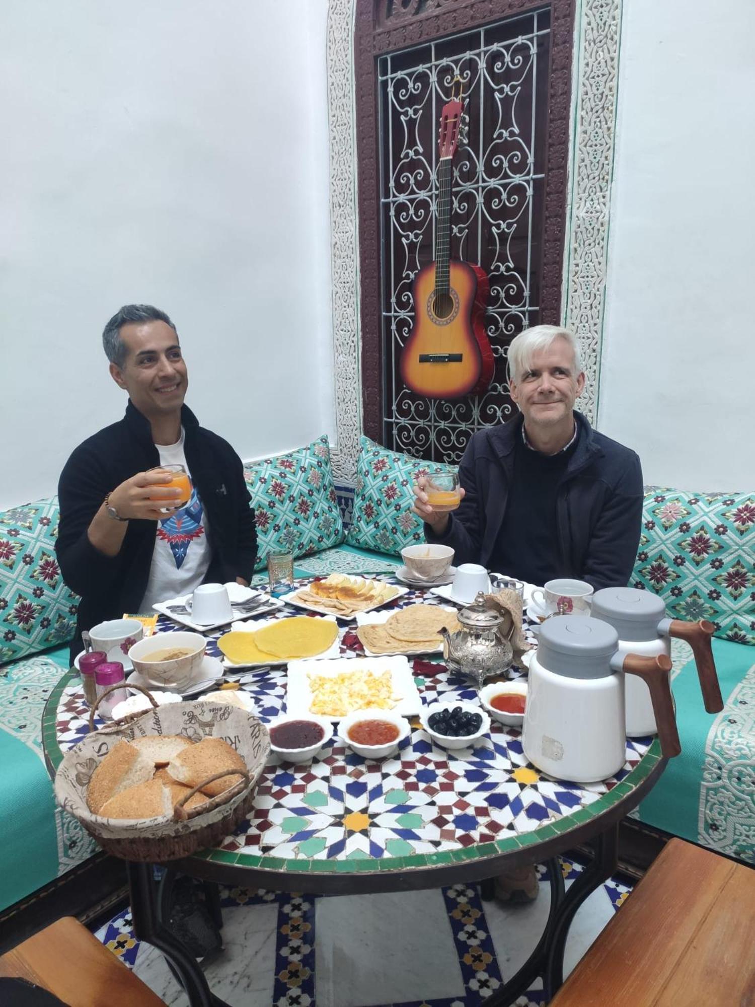 Riad Fes Colors & Spa - Family Lodging Kültér fotó