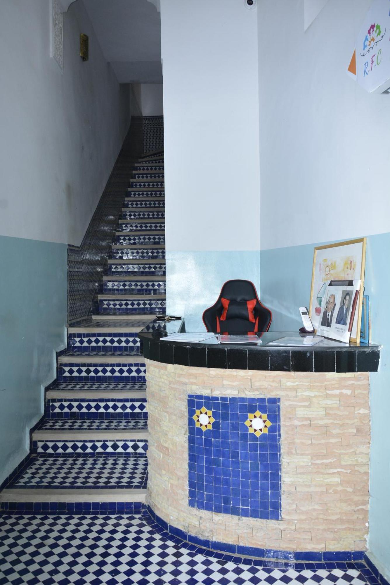Riad Fes Colors & Spa - Family Lodging Kültér fotó